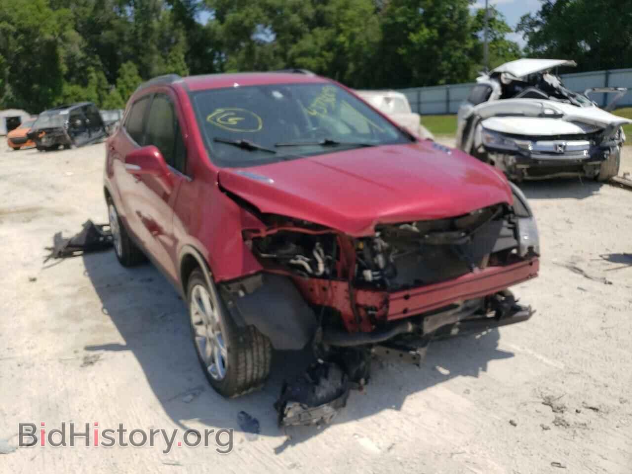Фотография KL4CJCSB4EB603114 - BUICK ENCORE 2014