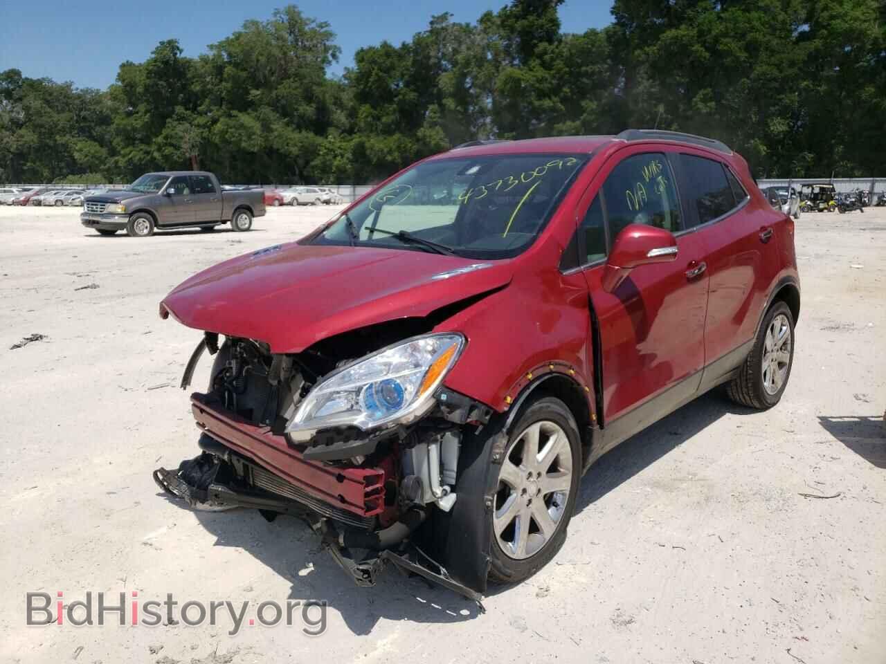 2014 BUICK ENCORE - VIN: KL4CJCSB4EB603114 - Фото 2
