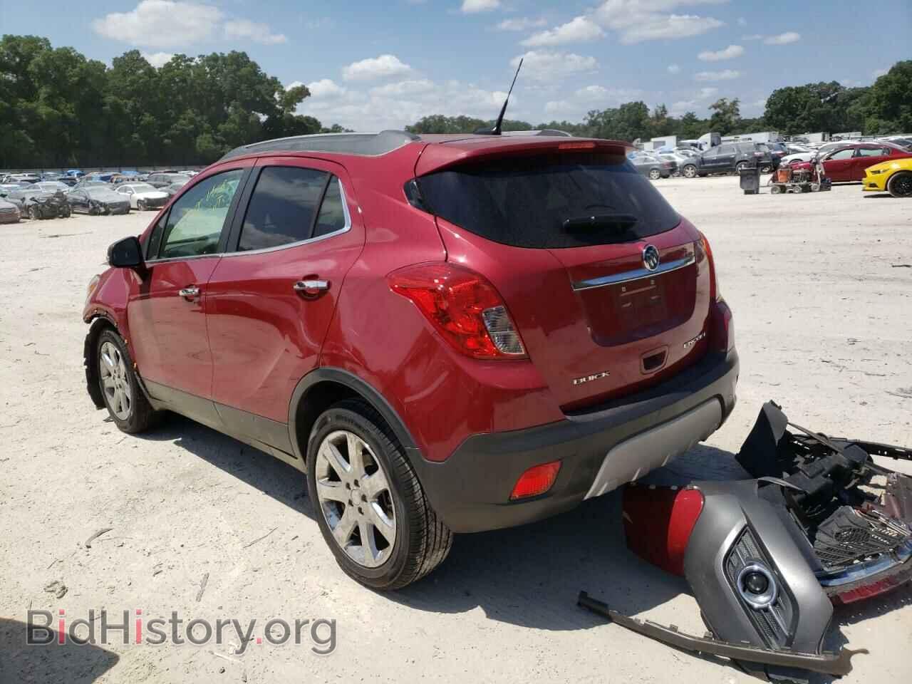 2014 BUICK ENCORE - VIN: KL4CJCSB4EB603114 - Фото 3