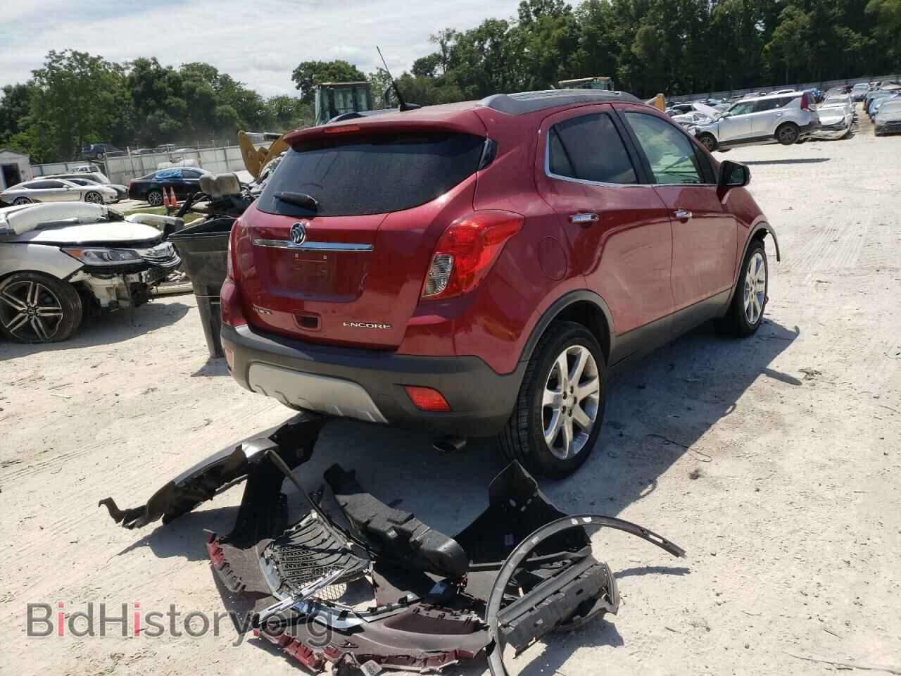2014 BUICK ENCORE - VIN: KL4CJCSB4EB603114 - Фото 4