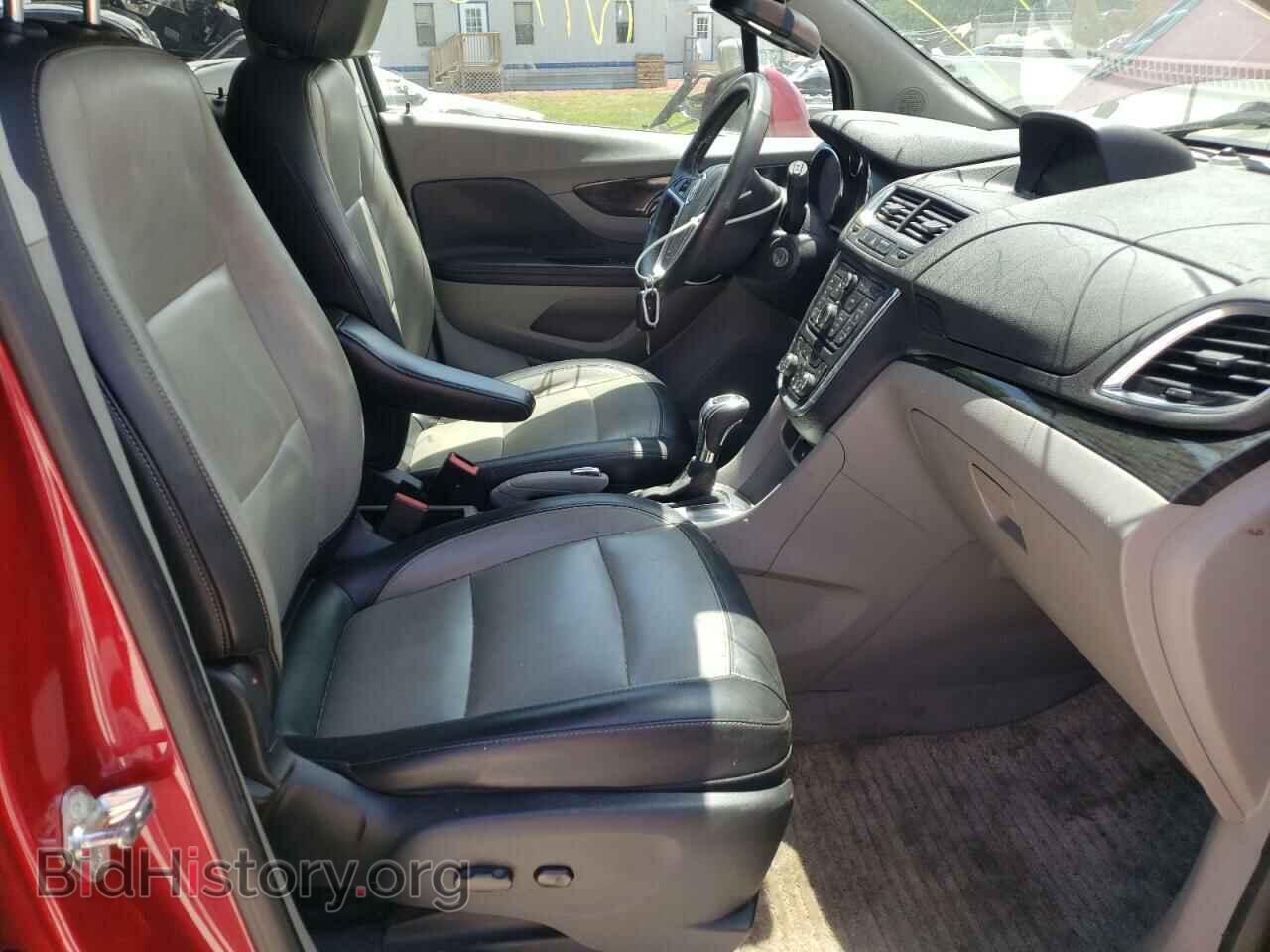 2014 BUICK ENCORE - VIN: KL4CJCSB4EB603114 - Фото 5