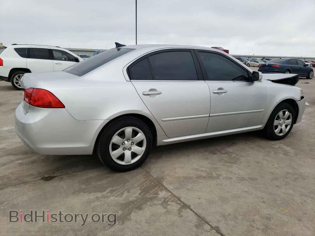 2009 KIA OPTIMA - VIN: KNAGE228295339001 - Фото 3