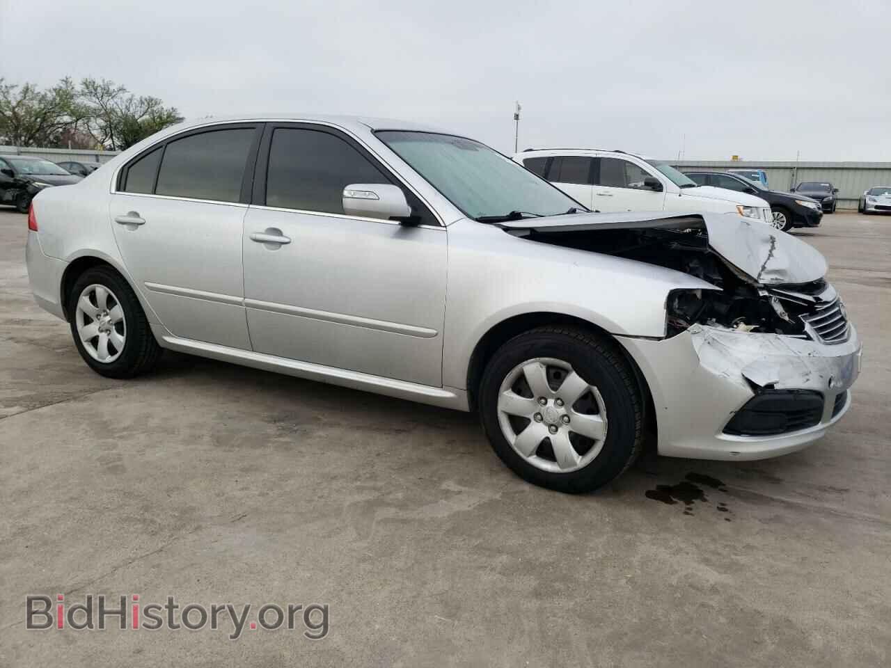 2009 KIA OPTIMA - VIN: KNAGE228295339001 - Фото 4