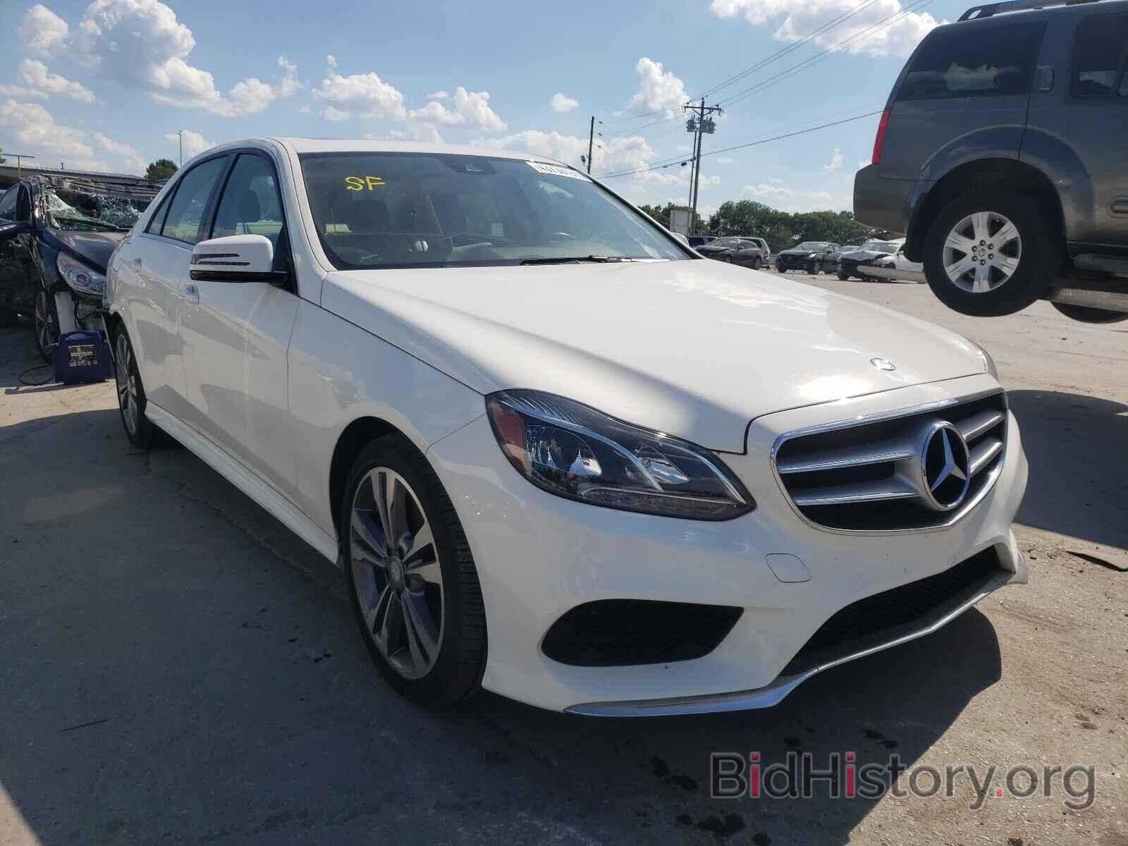 Фотография WDDHF8JB6GB301540 - MERCEDES-BENZ E CLASS 2016