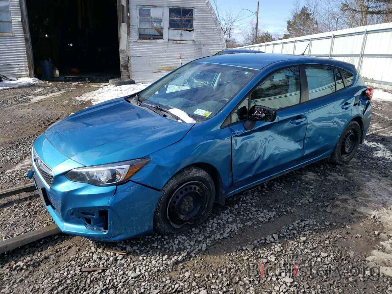 Photo 4S3GTAA65H3752866 - SUBARU IMPREZA 2017