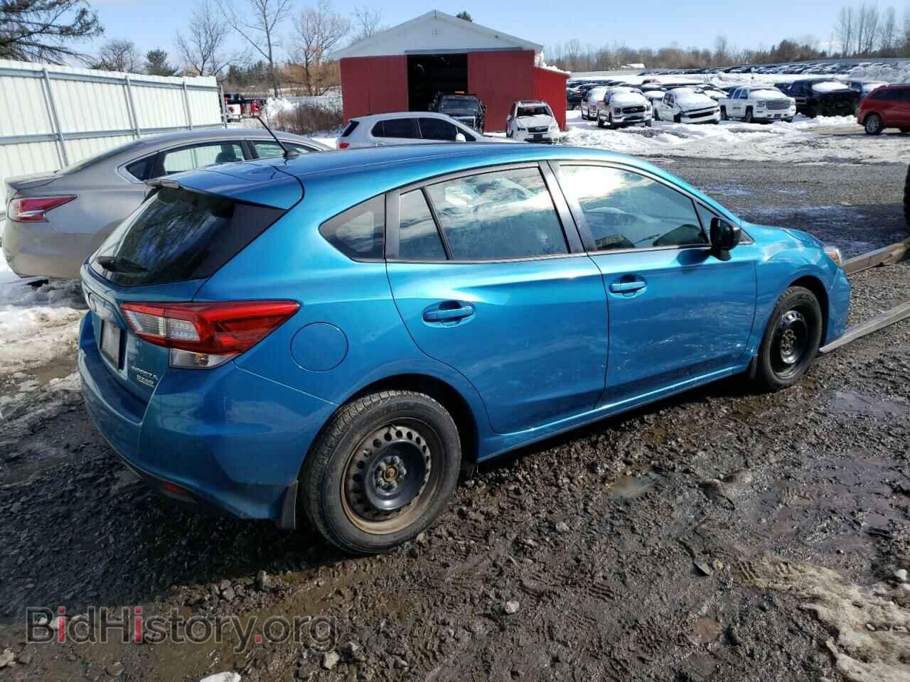 2017 SUBARU IMPREZA - VIN: 4S3GTAA65H3752866 - Фото 3