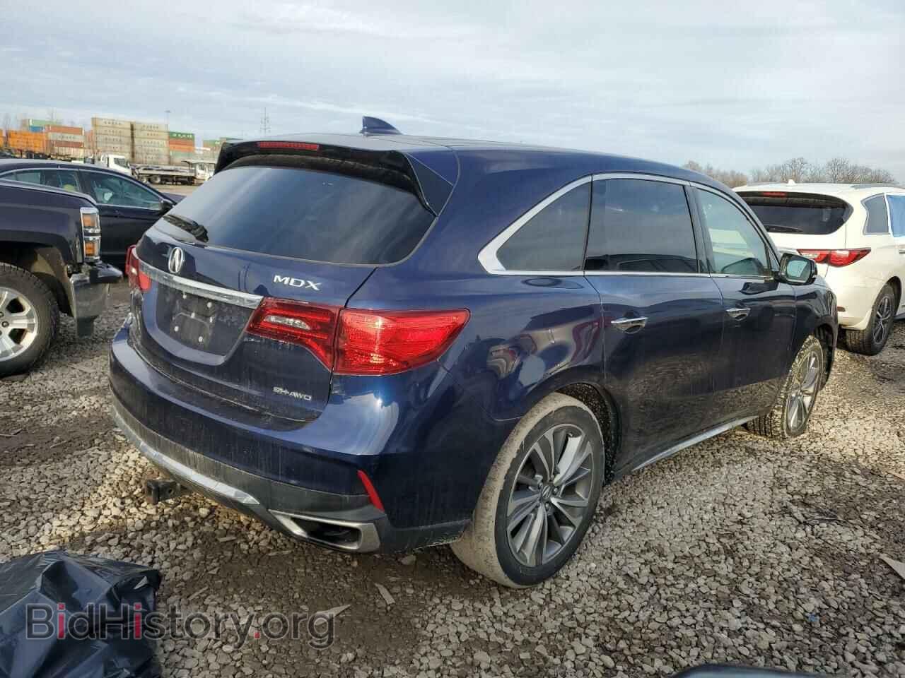 2017 ACURA MDX - VIN: 5FRYD4H5XHB037843 - Фото 3