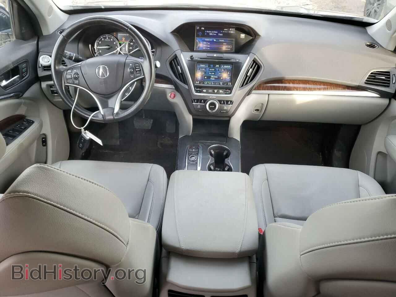 2017 ACURA MDX - VIN: 5FRYD4H5XHB037843 - Фото 8