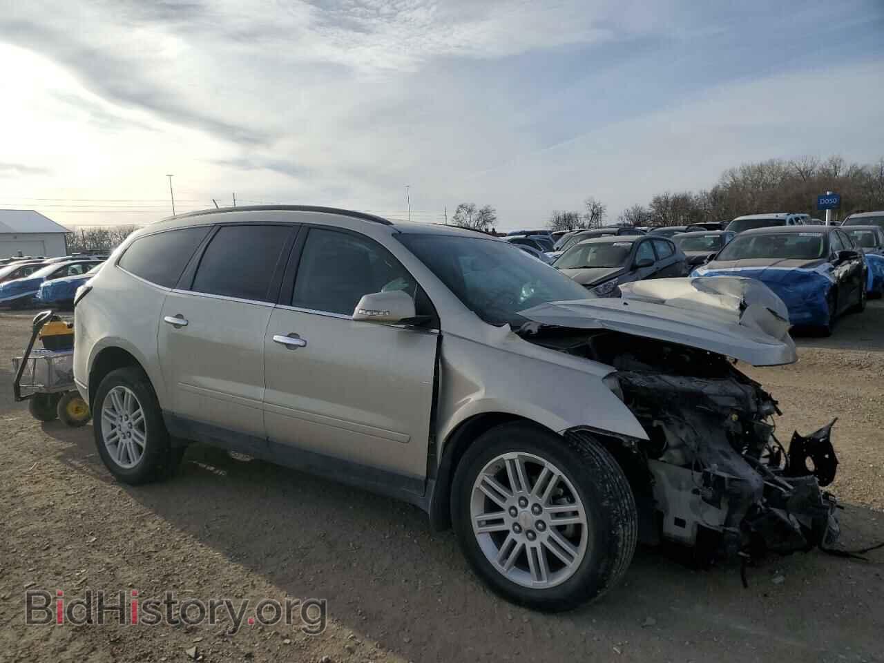 2014 CHEVROLET TRAVERSE - VIN: 1GNKRGKD6EJ343346 - Фото 4