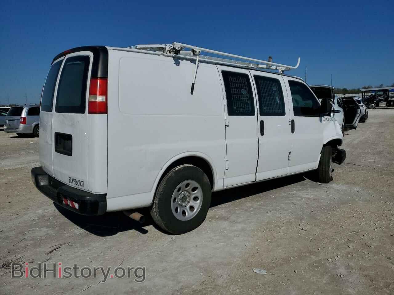 2013 CHEVROLET EXPRESS - VIN: 1GCSGAFXXD1152415 - Фото 3