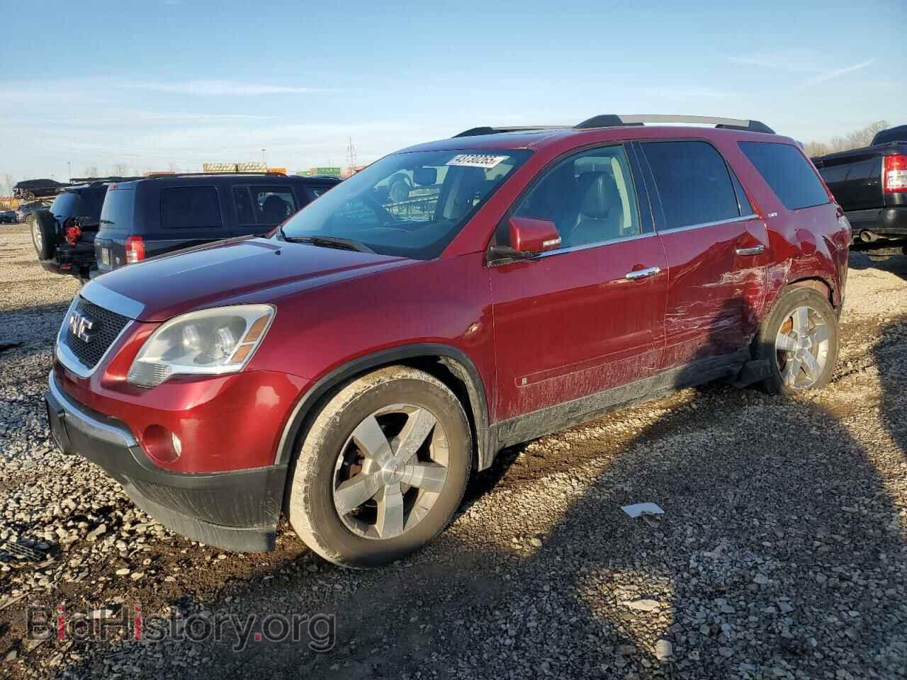 Photo 1GKLVMED1AJ161281 - GMC ACADIA 2010