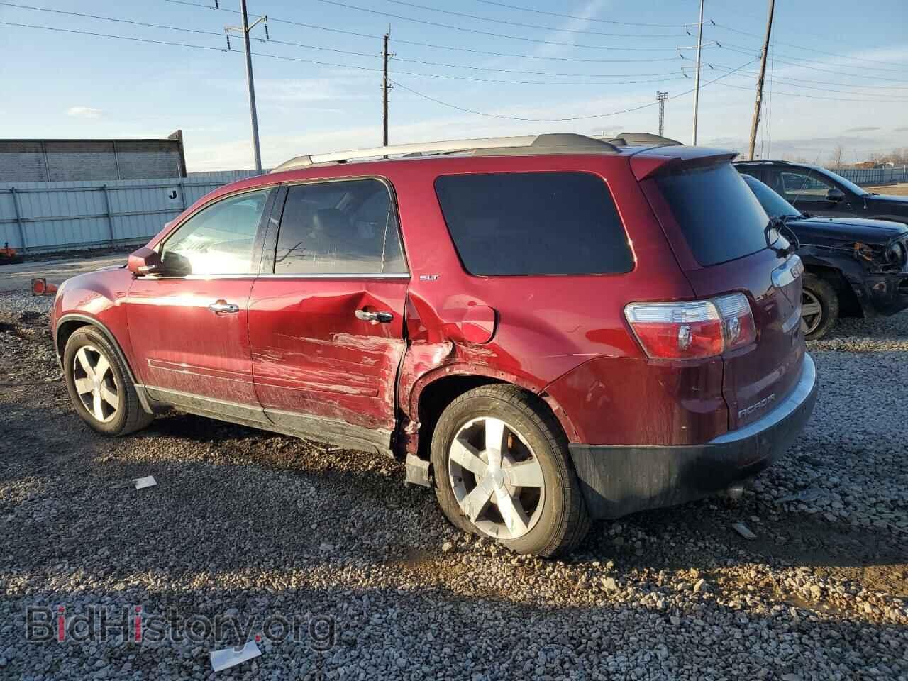 2010 GMC ACADIA - VIN: 1GKLVMED1AJ161281 - Фото 2