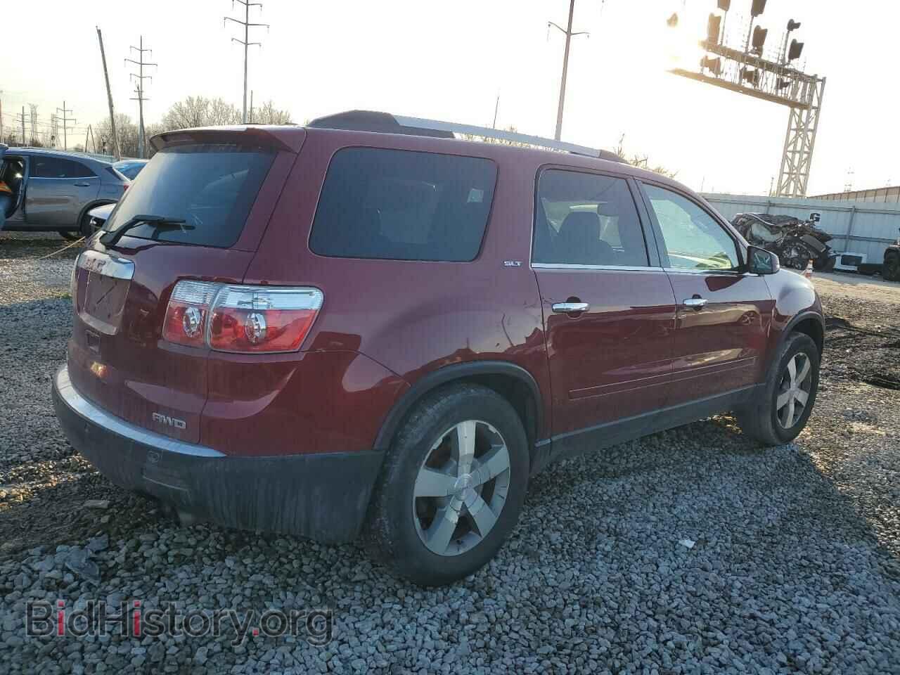 2010 GMC ACADIA - VIN: 1GKLVMED1AJ161281 - Фото 3