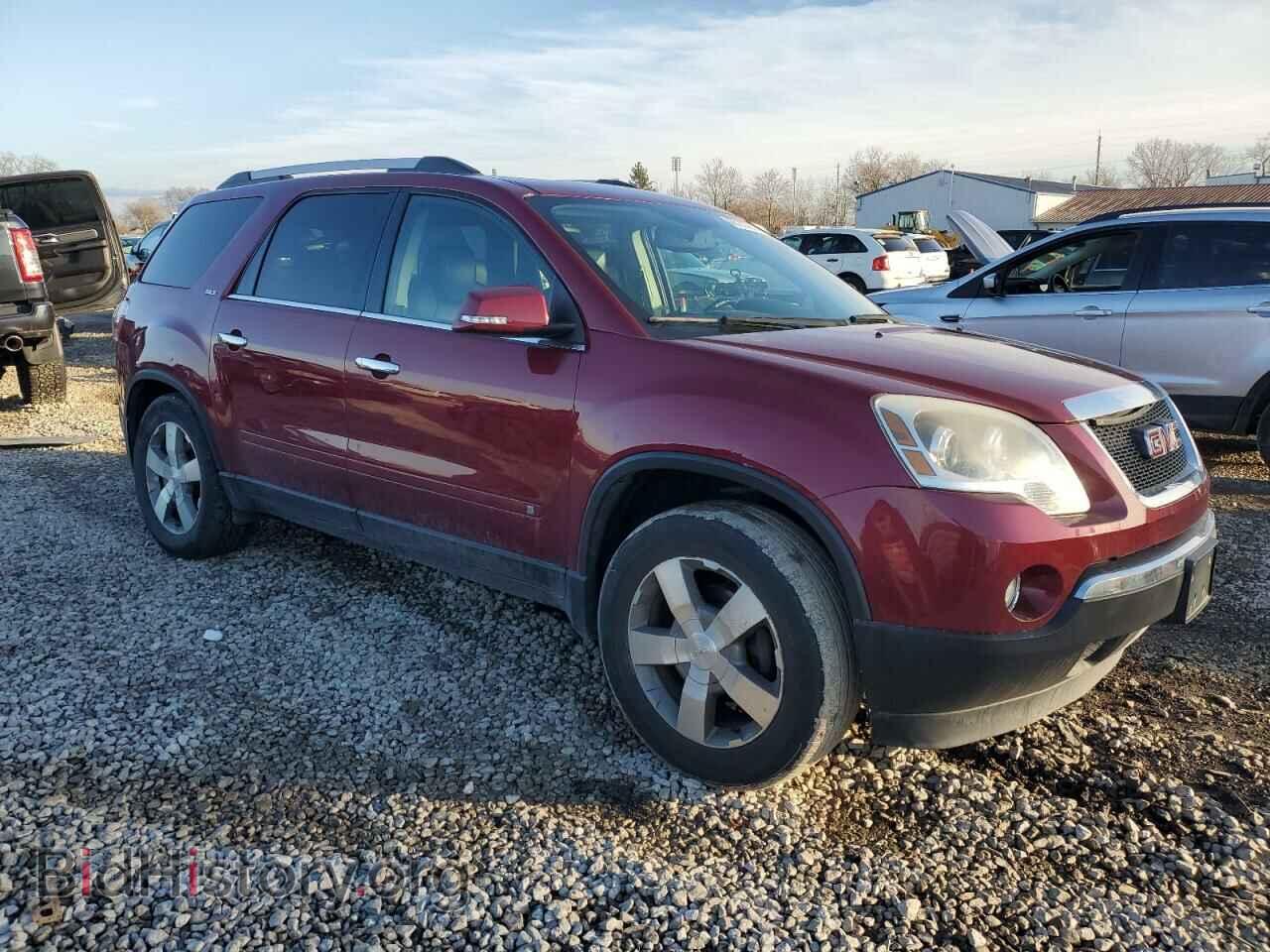 2010 GMC ACADIA - VIN: 1GKLVMED1AJ161281 - Фото 4
