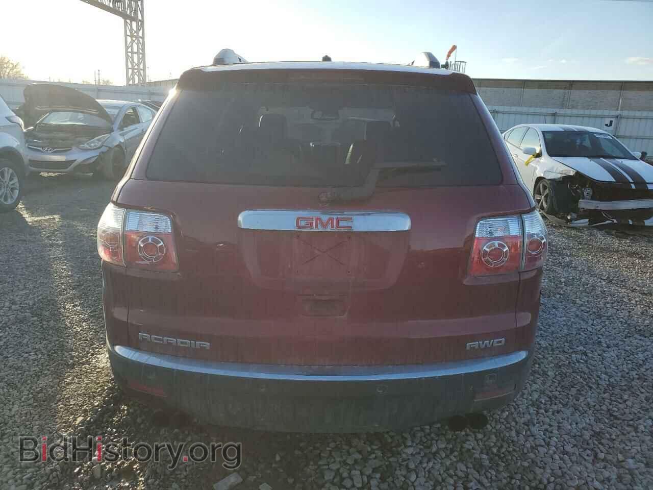 2010 GMC ACADIA - VIN: 1GKLVMED1AJ161281 - Фото 6