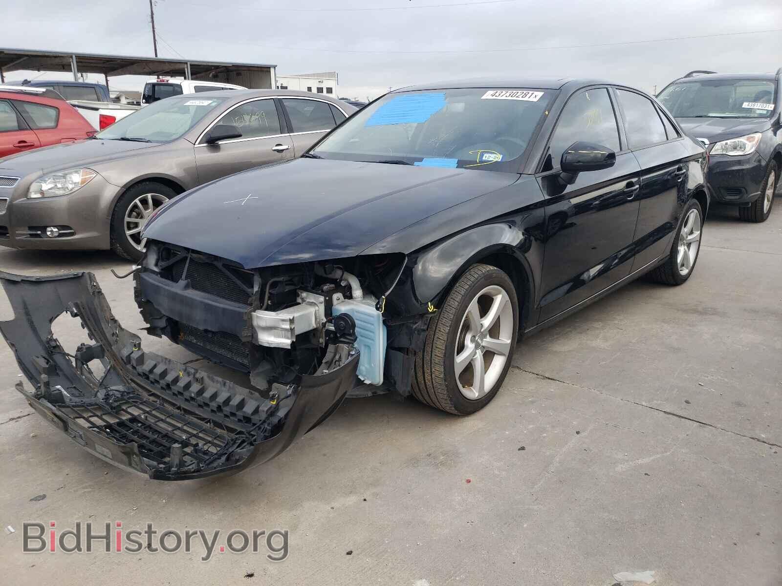 2016 AUDI A3 - VIN: WAUA7GFF5G1063696 - Фото 2
