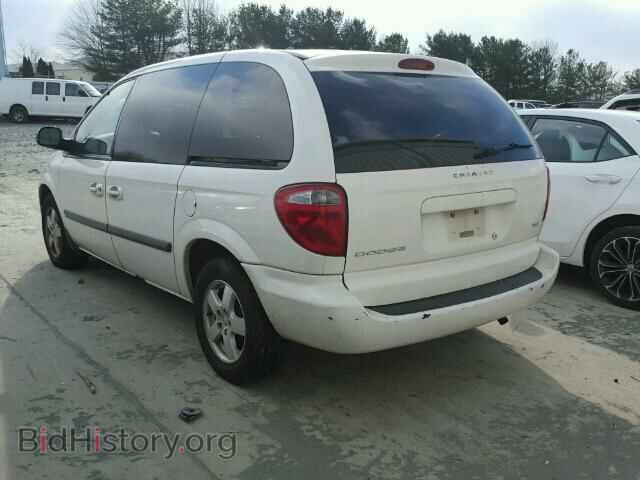 2005 DODGE CARAVAN - VIN: 1D4GP45R85B187169 - Фото 3