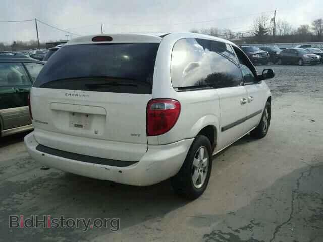 2005 DODGE CARAVAN - VIN: 1D4GP45R85B187169 - Фото 4