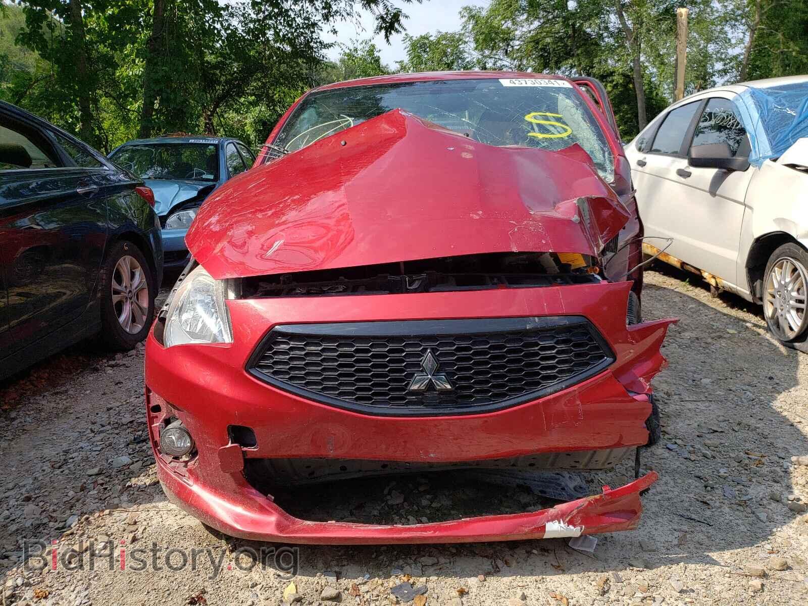 2020 MITSUBISHI MIRAGE - VIN: ML32F3FJ6LHF09482 - Фото 10