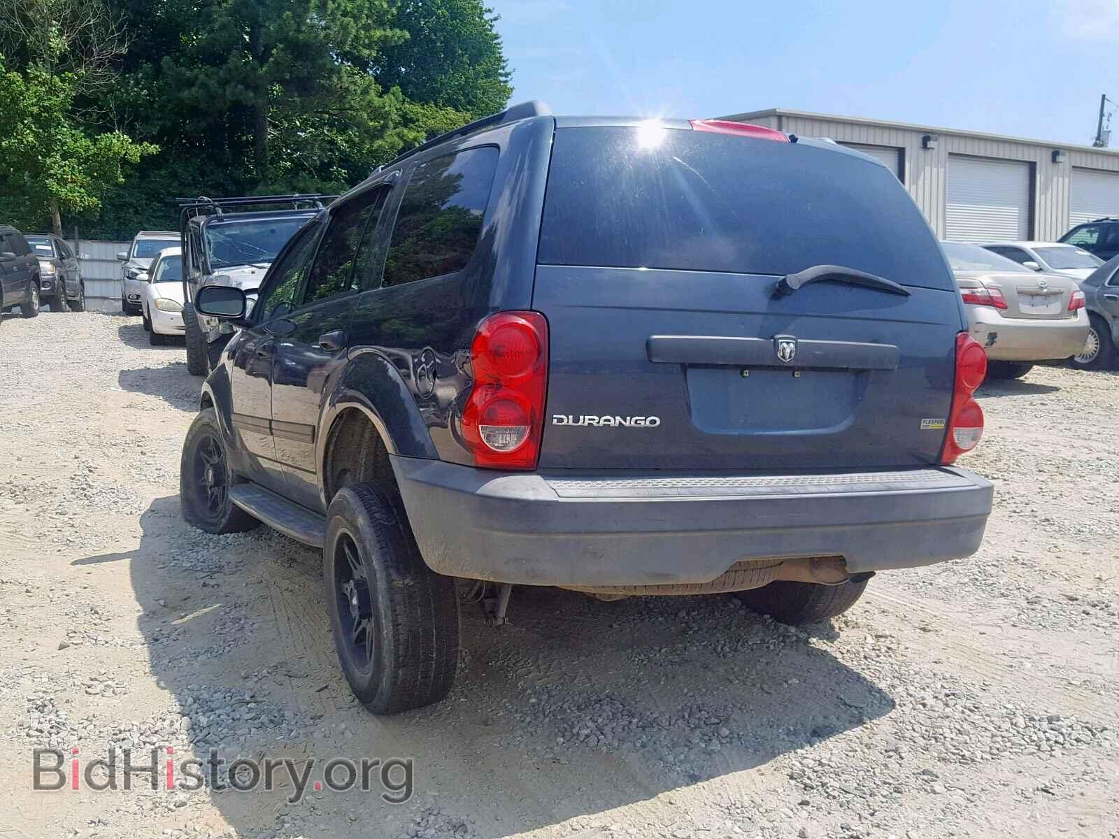 2008 DODGE DURANGO SX - VIN: 1D8HD38N68F158040 - Photo 3