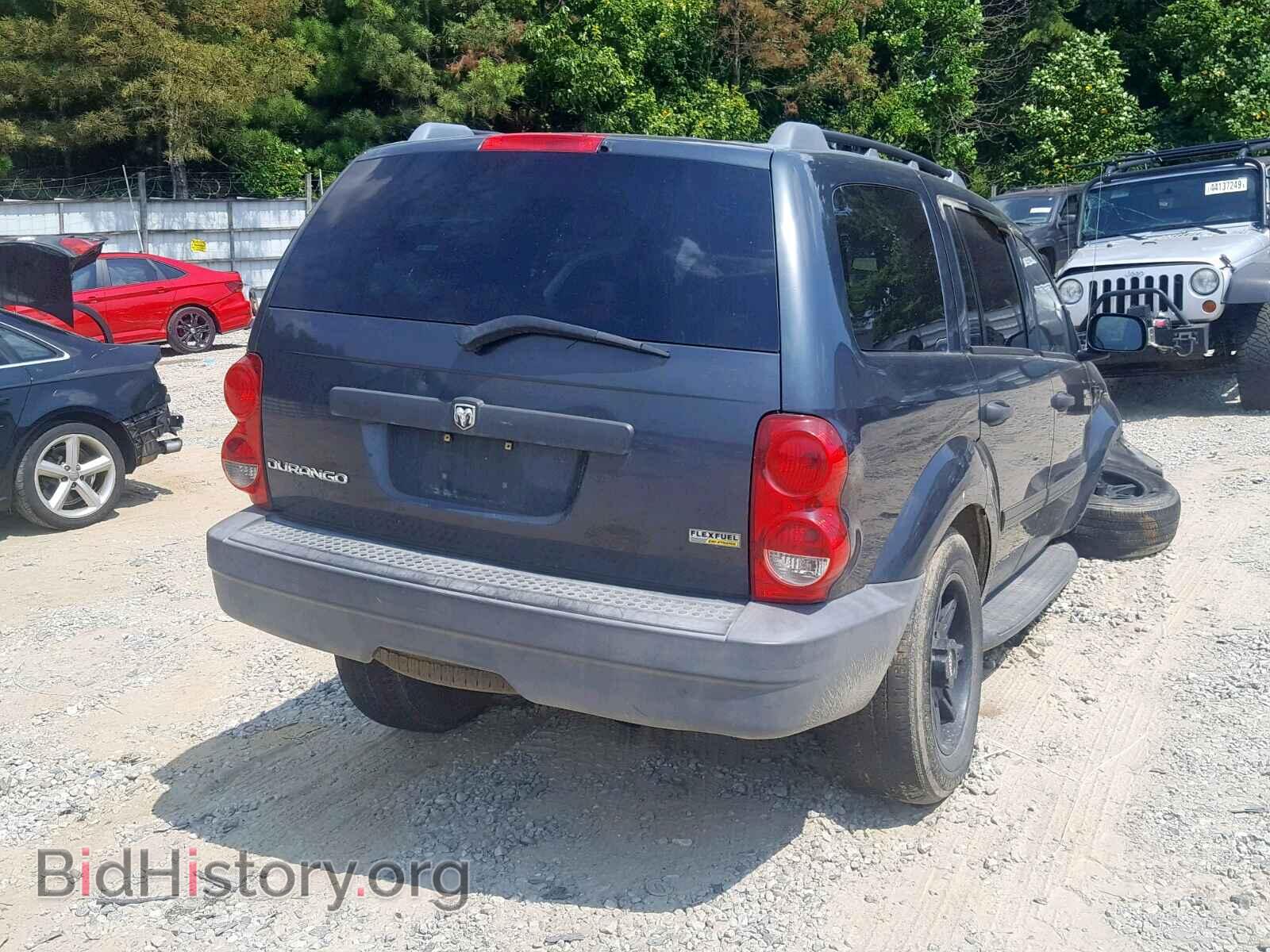 2008 DODGE DURANGO SX - VIN: 1D8HD38N68F158040 - Photo 4
