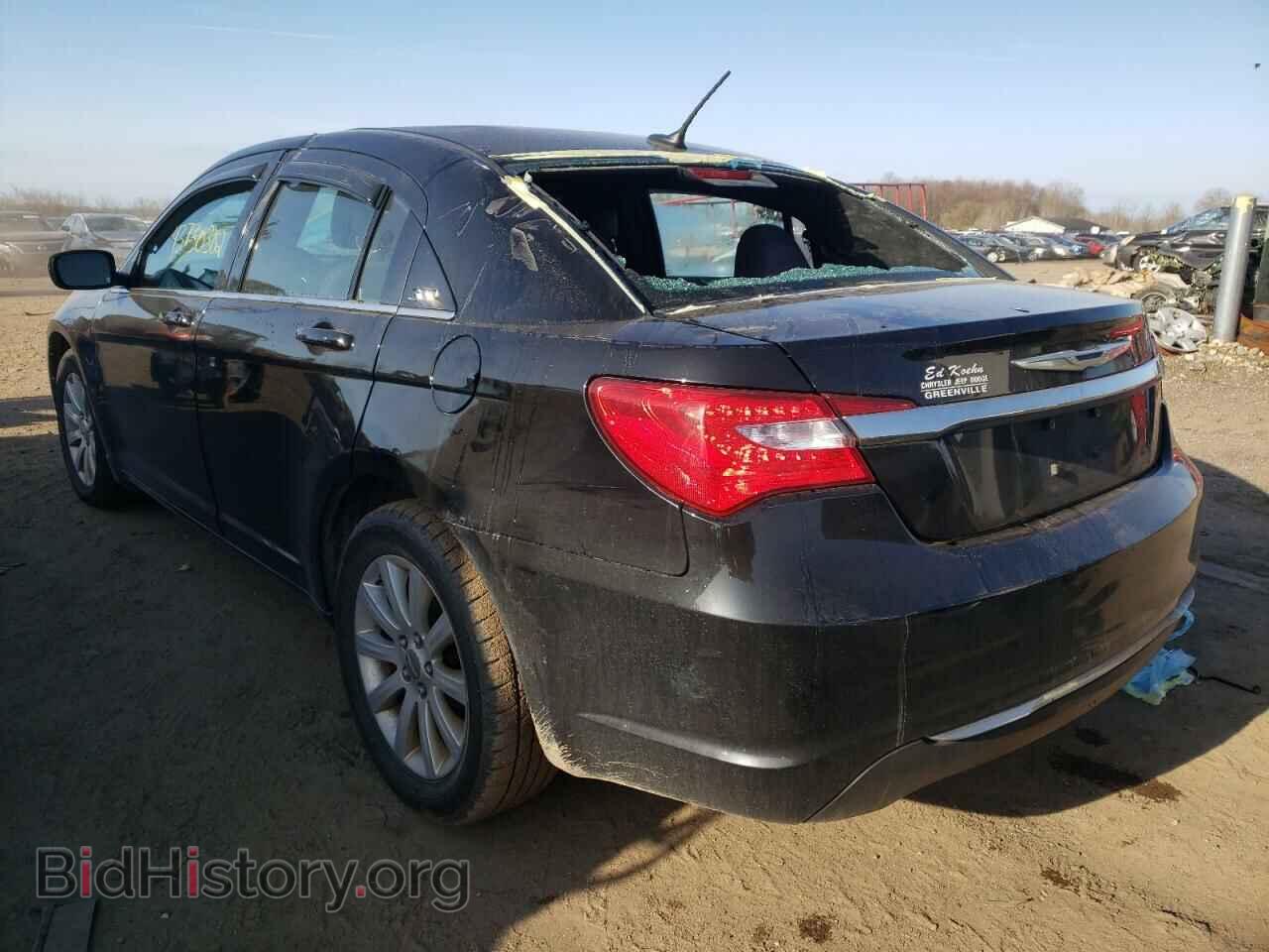 2013 CHRYSLER 200 - VIN: 1C3CCBBB0DN578191 - Фото 3