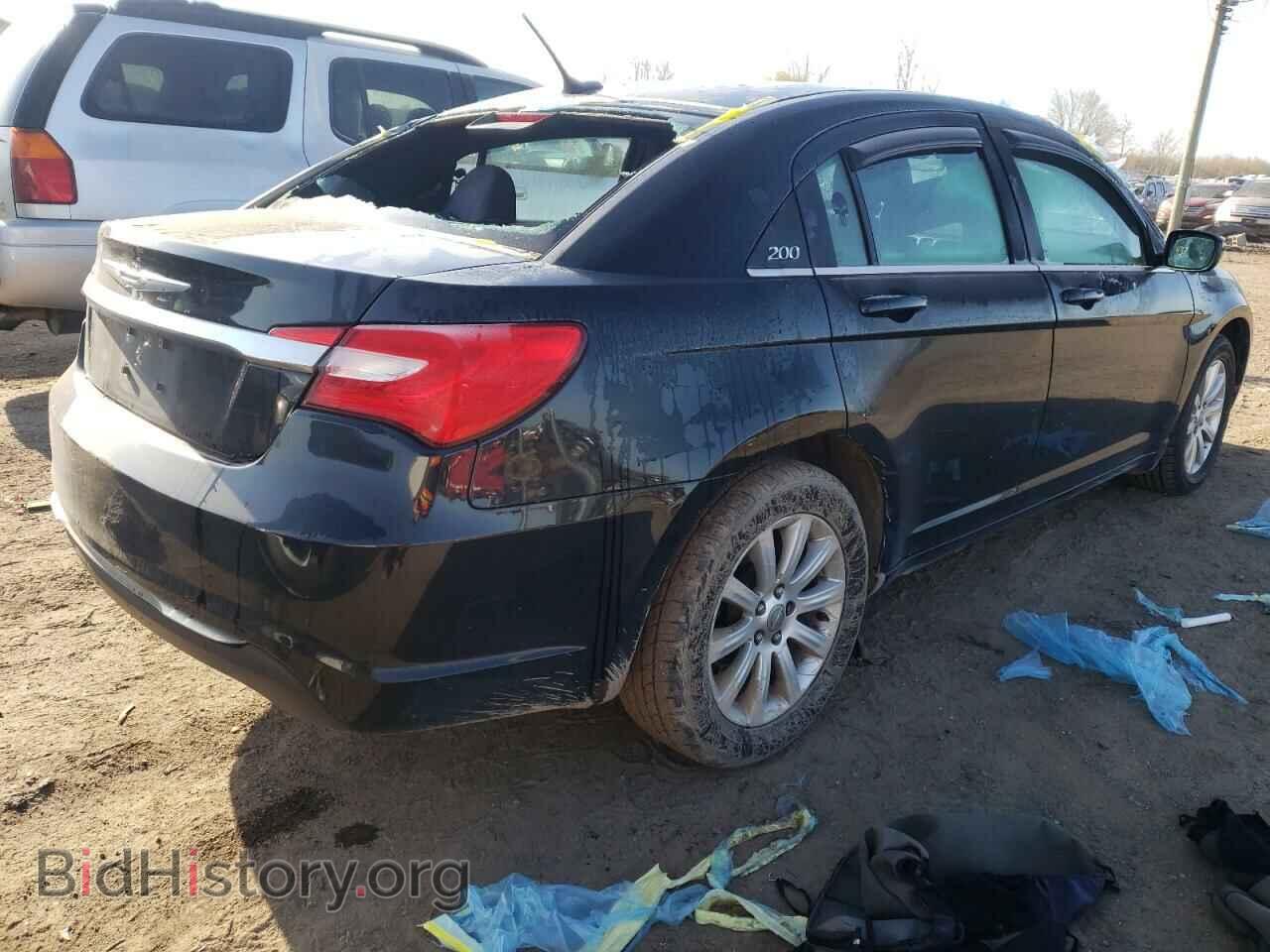 2013 CHRYSLER 200 - VIN: 1C3CCBBB0DN578191 - Фото 4