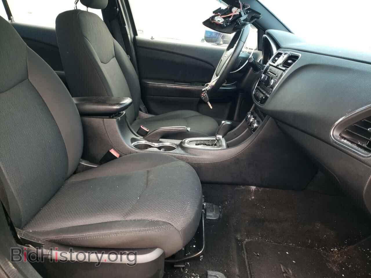 2013 CHRYSLER 200 - VIN: 1C3CCBBB0DN578191 - Фото 5