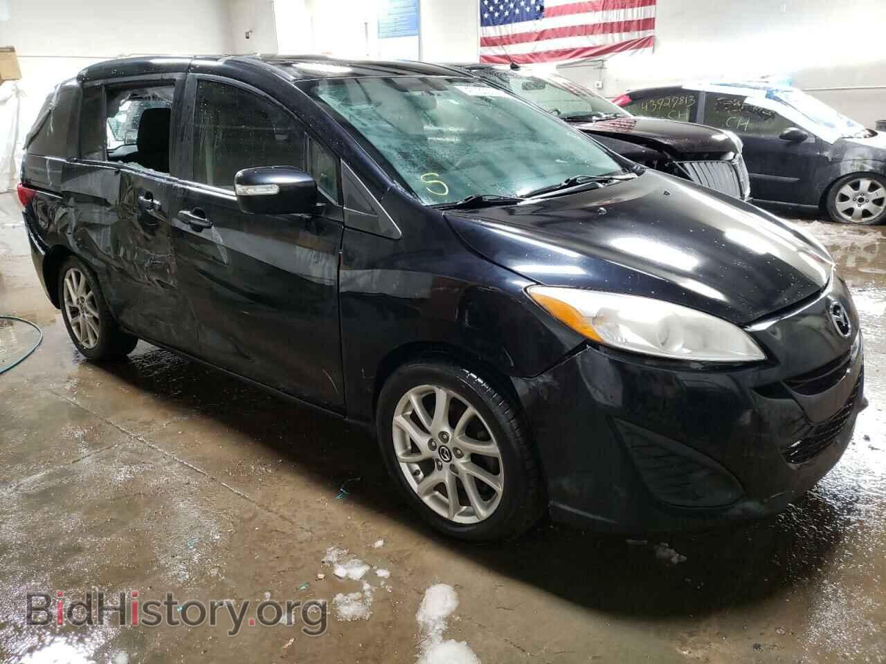 2014 MAZDA 5 - VIN: JM1CW2BL7E0166750 - Фото 4