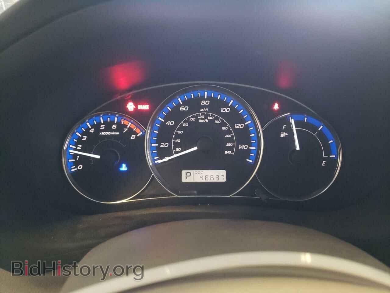 2011 SUBARU FORESTER - VIN: JF2SHBEC7BH752655 - Фото 9