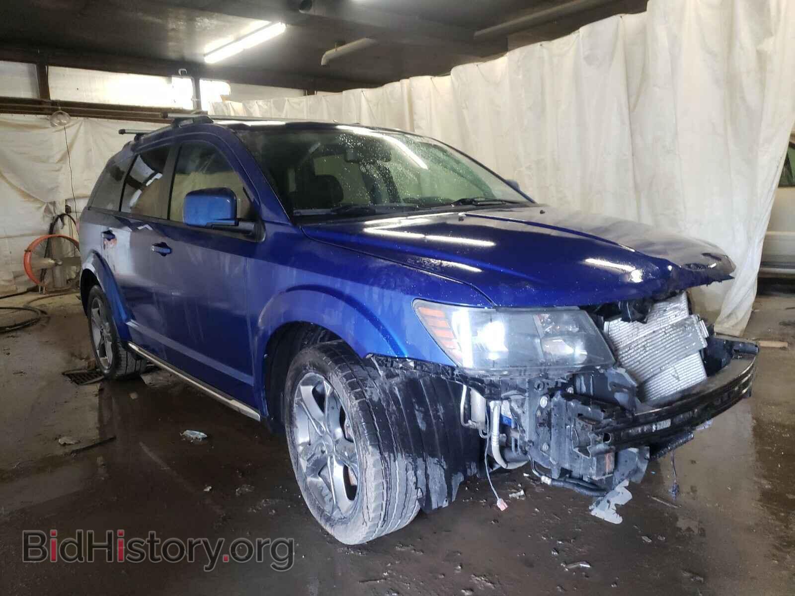 Фотография 3C4PDCGG4FT711980 - DODGE JOURNEY 2015