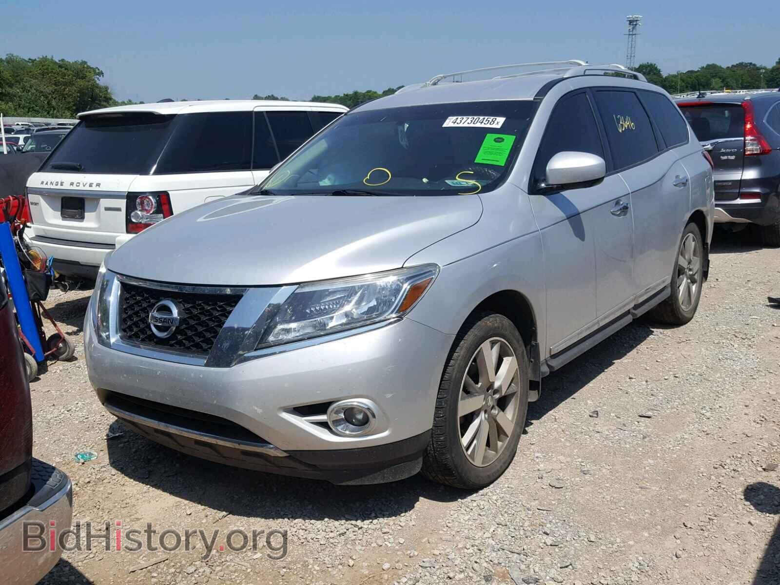 2014 NISSAN PATHFINDER - VIN: 5N1AR2MM7EC624527 - Фото 2