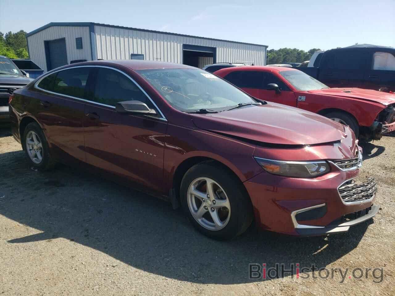 Photo 1G1ZB5ST1GF306629 - CHEVROLET MALIBU 2016