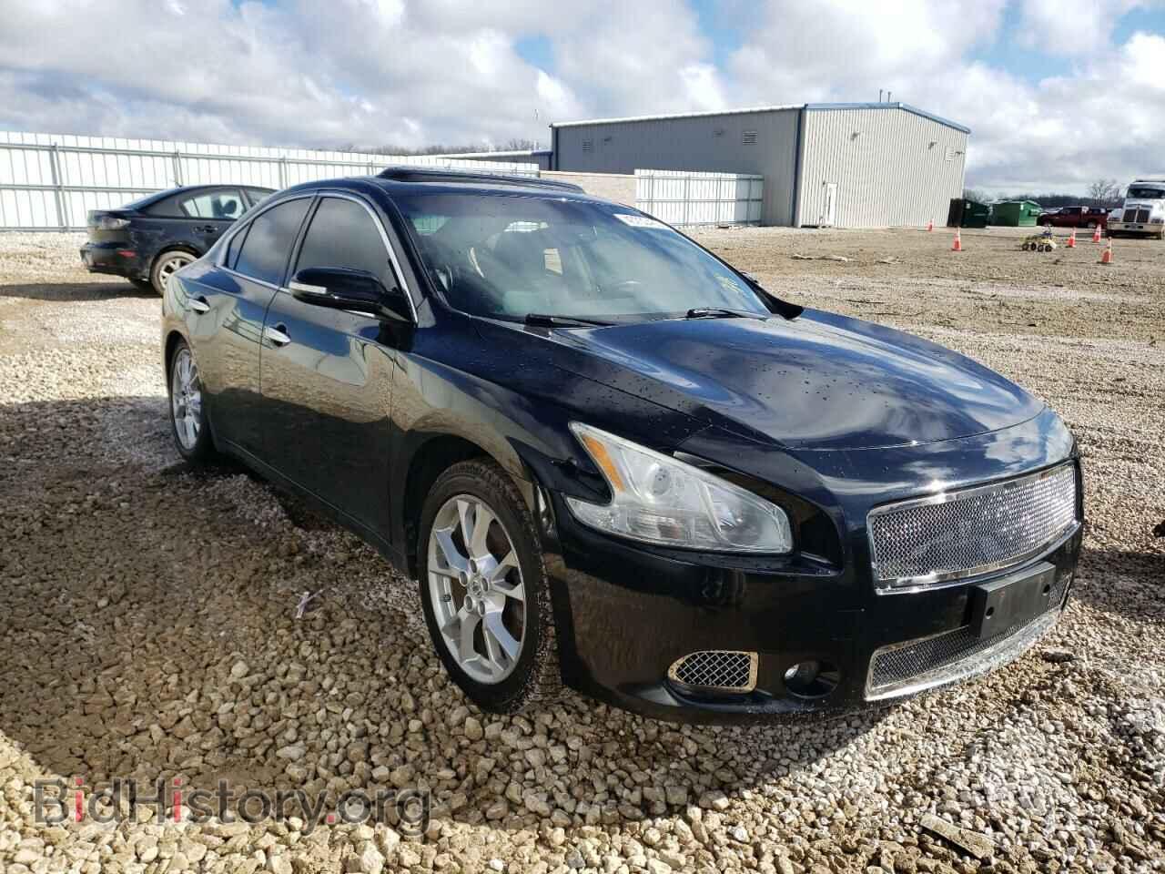 2014 NISSAN MAXIMA - VIN: 1N4AA5AP8EC486224 - Фото 4
