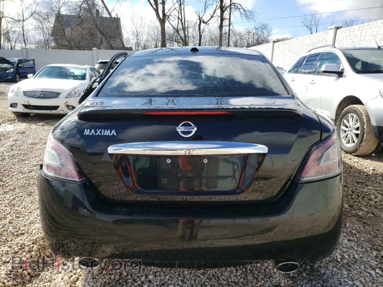 2014 NISSAN MAXIMA - VIN: 1N4AA5AP8EC486224 - Фото 6