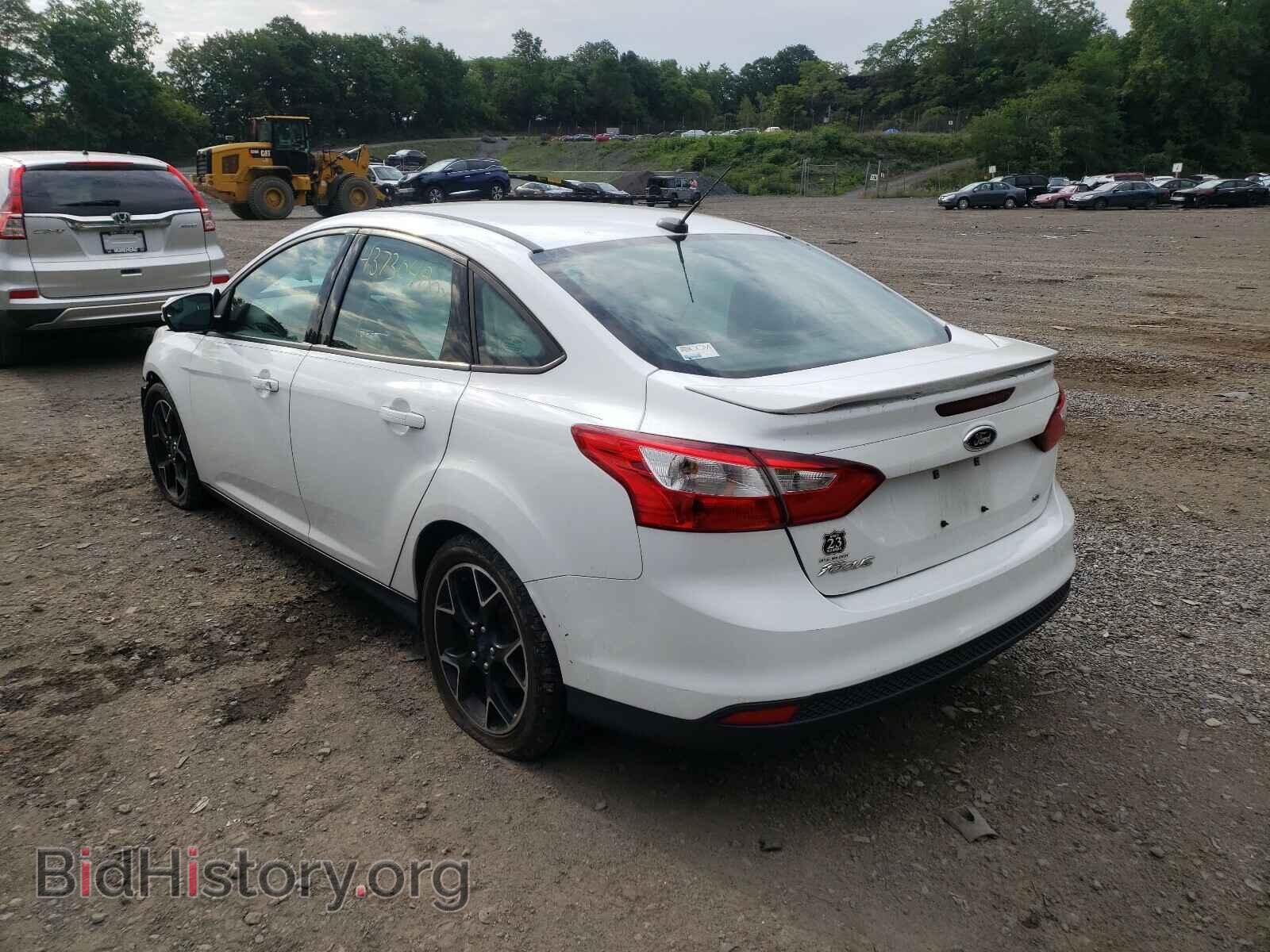 2014 FORD FOCUS - VIN: 1FADP3F26EL226692 - Фото 3