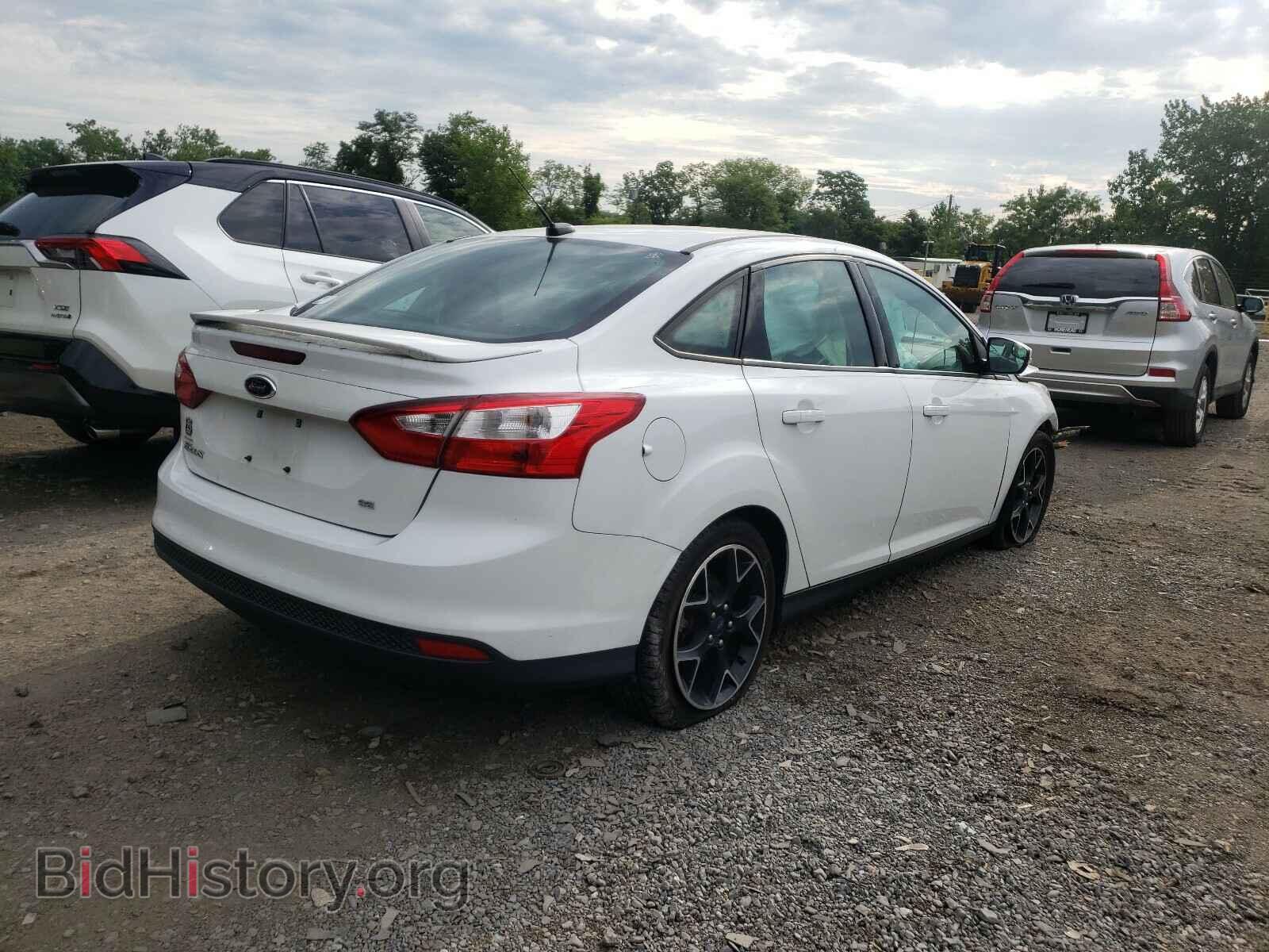 2014 FORD FOCUS - VIN: 1FADP3F26EL226692 - Фото 4