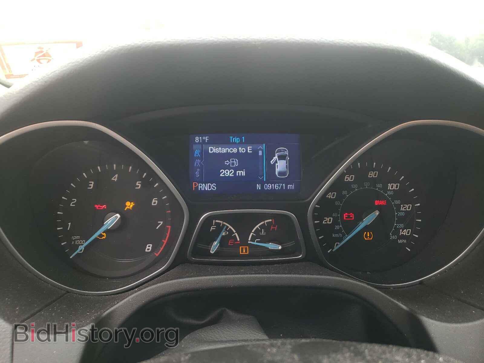 2014 FORD FOCUS - VIN: 1FADP3F26EL226692 - Фото 8