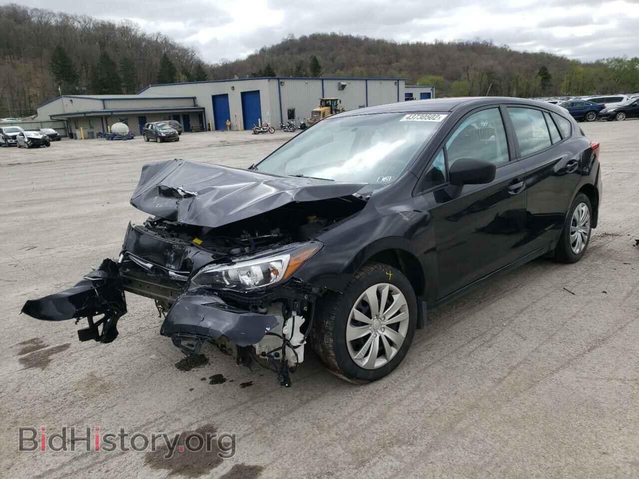2018 SUBARU IMPREZA - VIN: 4S3GTAA61J3738954 - Фото 2