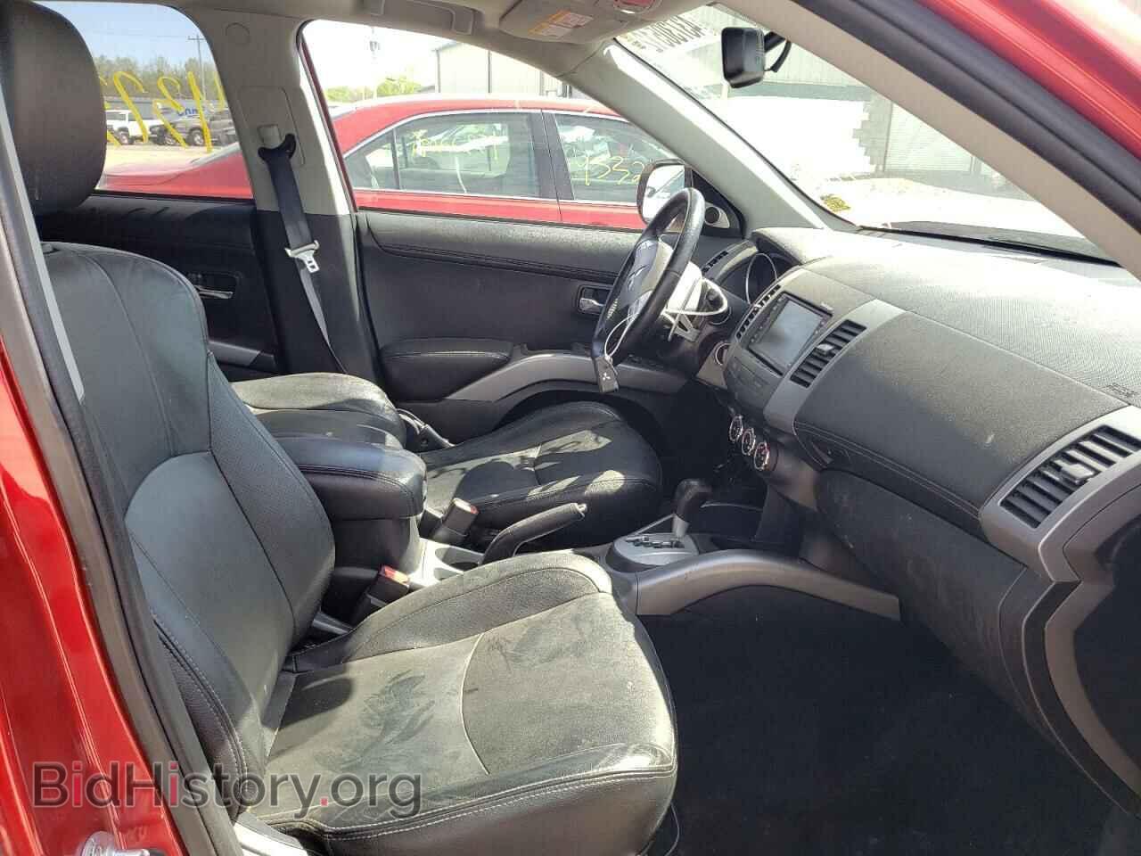 2012 MITSUBISHI OUTLANDER - VIN: JA4JS4AX8CU027150 - Фото 5