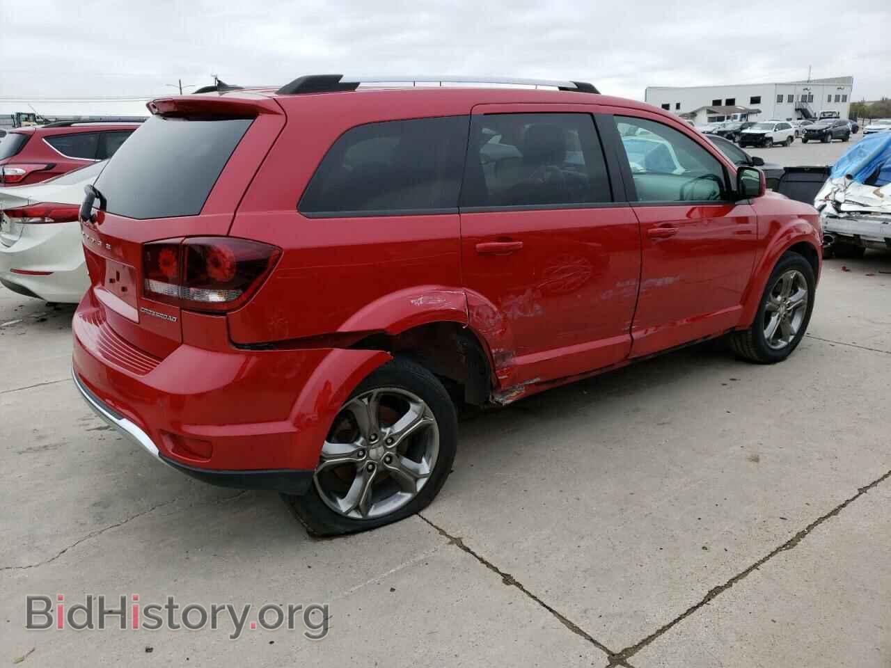 2016 DODGE JOURNEY - VIN: 3C4PDCGB7GT141656 - Фото 3