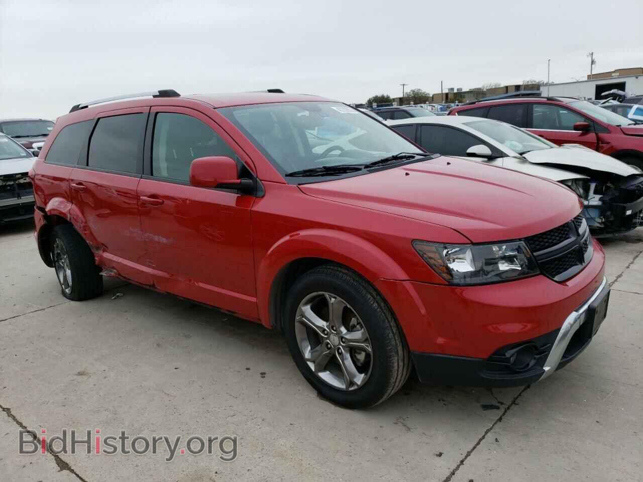 2016 DODGE JOURNEY - VIN: 3C4PDCGB7GT141656 - Фото 4