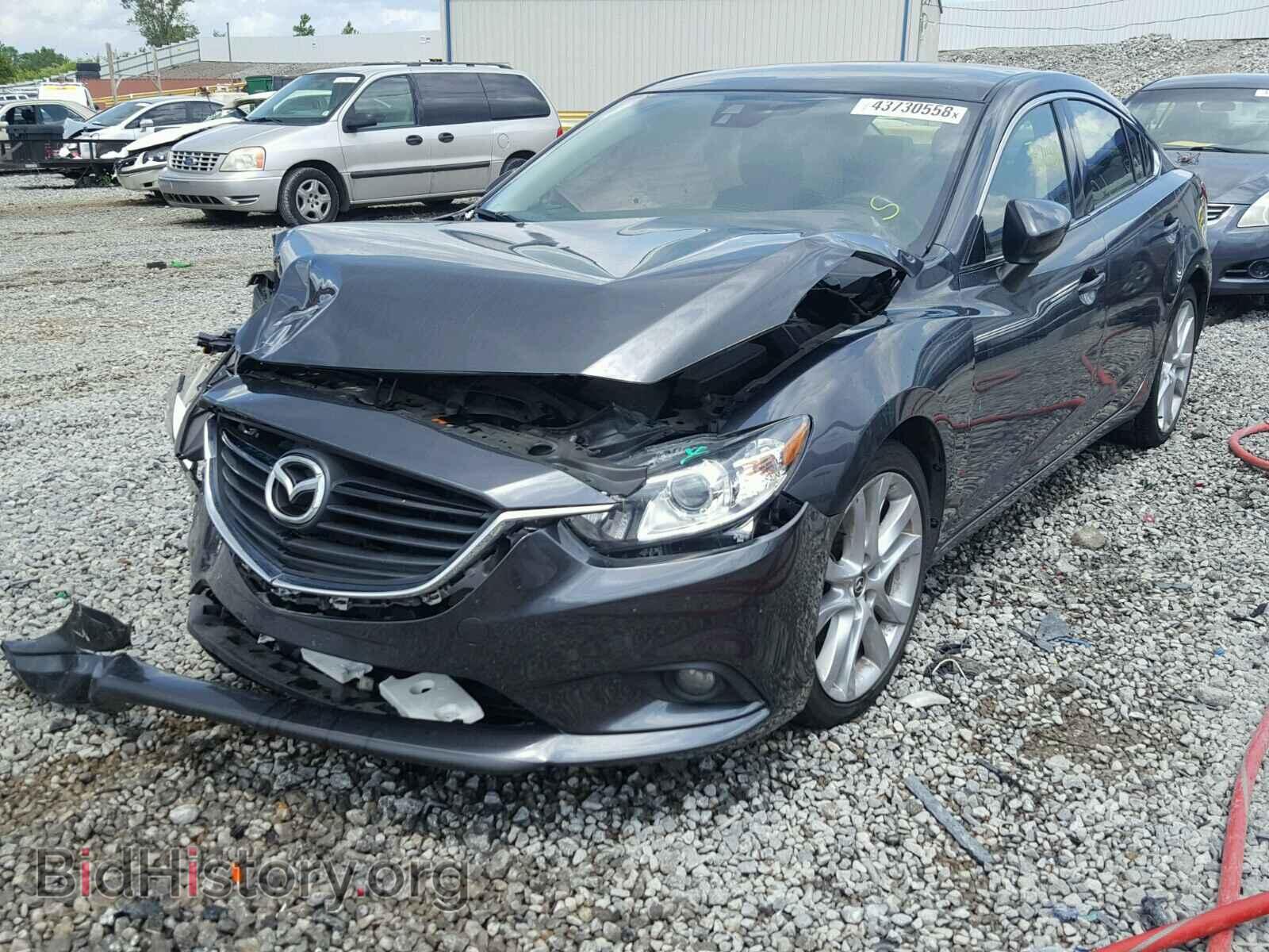 2014 MAZDA 6 - VIN: JM1GJ1T63E1127568 - Фото 2
