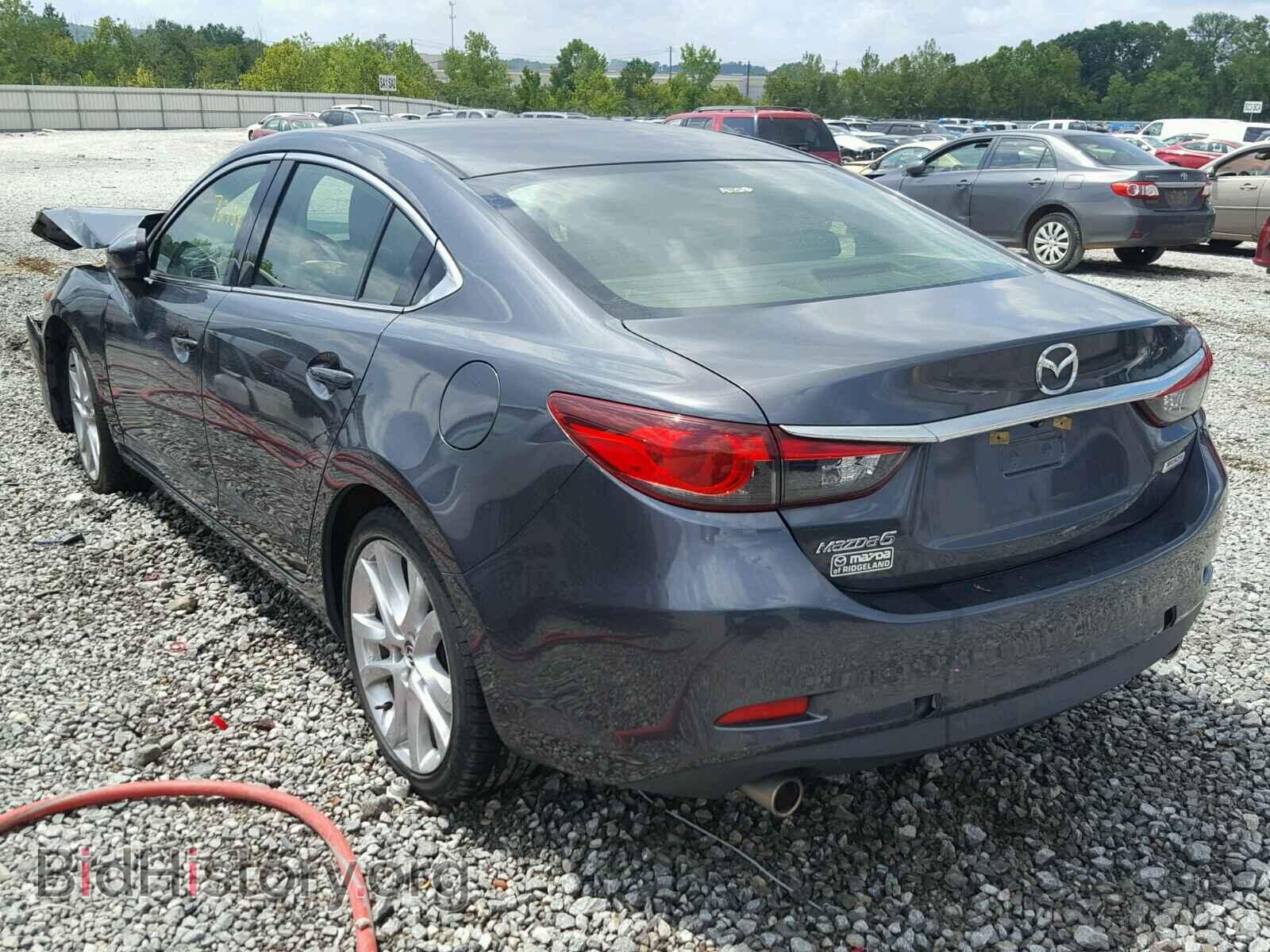 2014 MAZDA 6 - VIN: JM1GJ1T63E1127568 - Фото 3