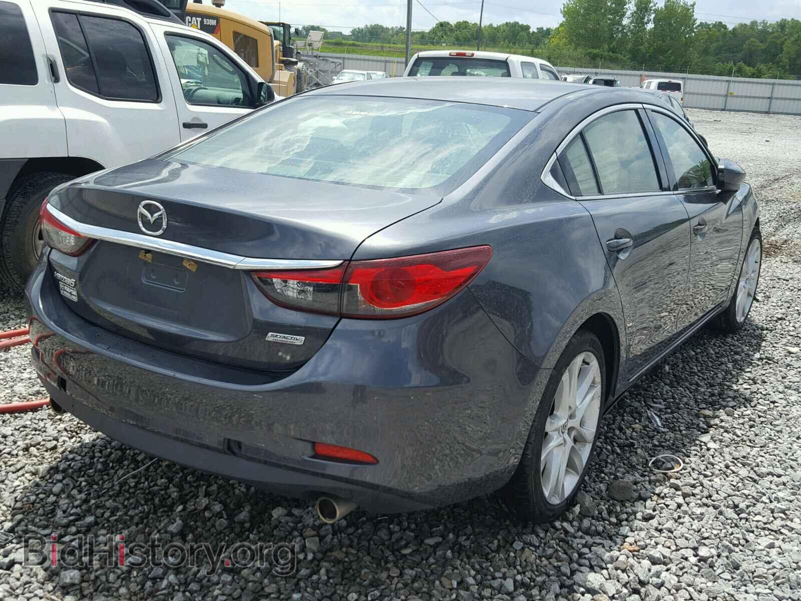 2014 MAZDA 6 - VIN: JM1GJ1T63E1127568 - Фото 4