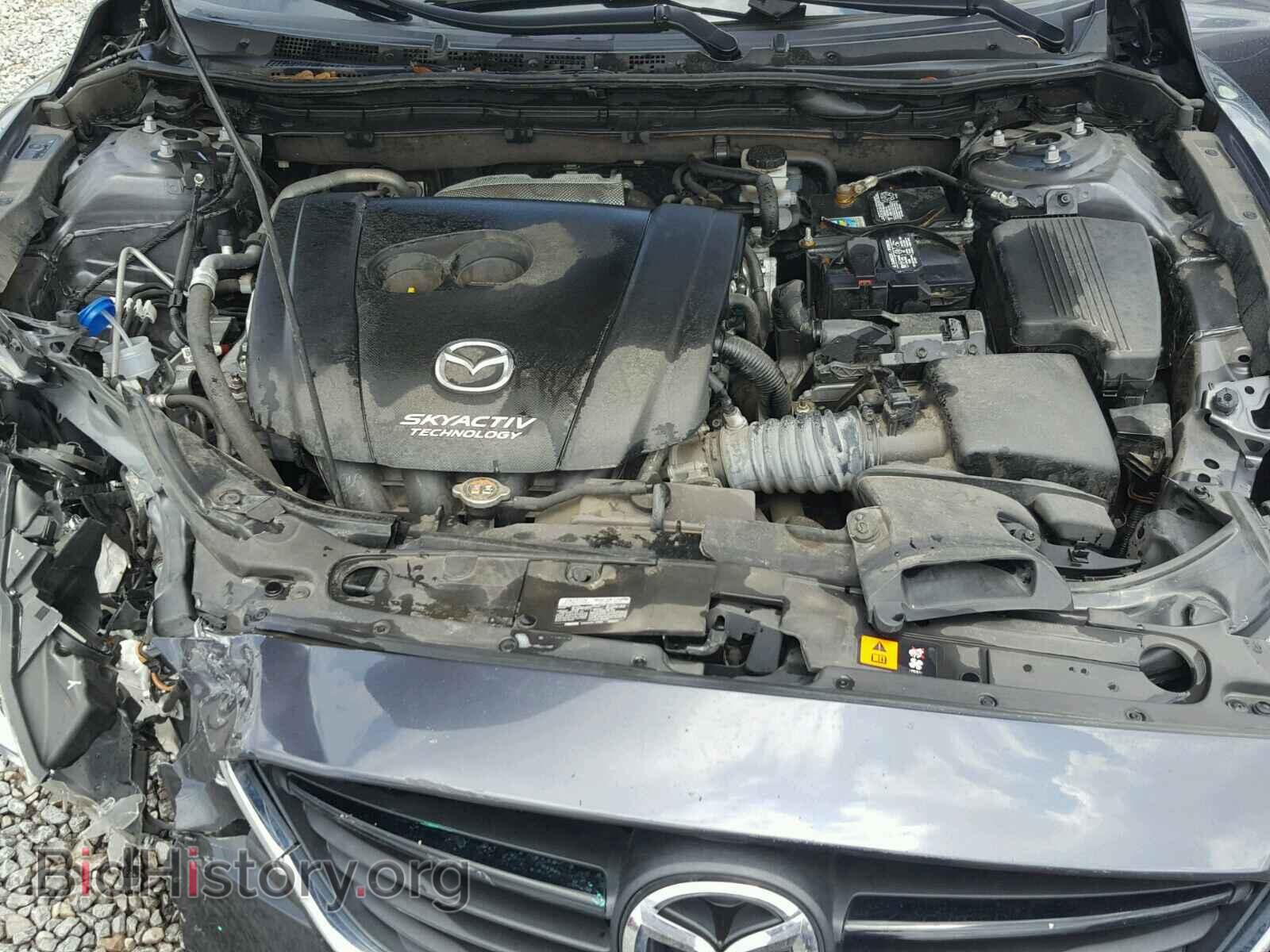 2014 MAZDA 6 - VIN: JM1GJ1T63E1127568 - Фото 7