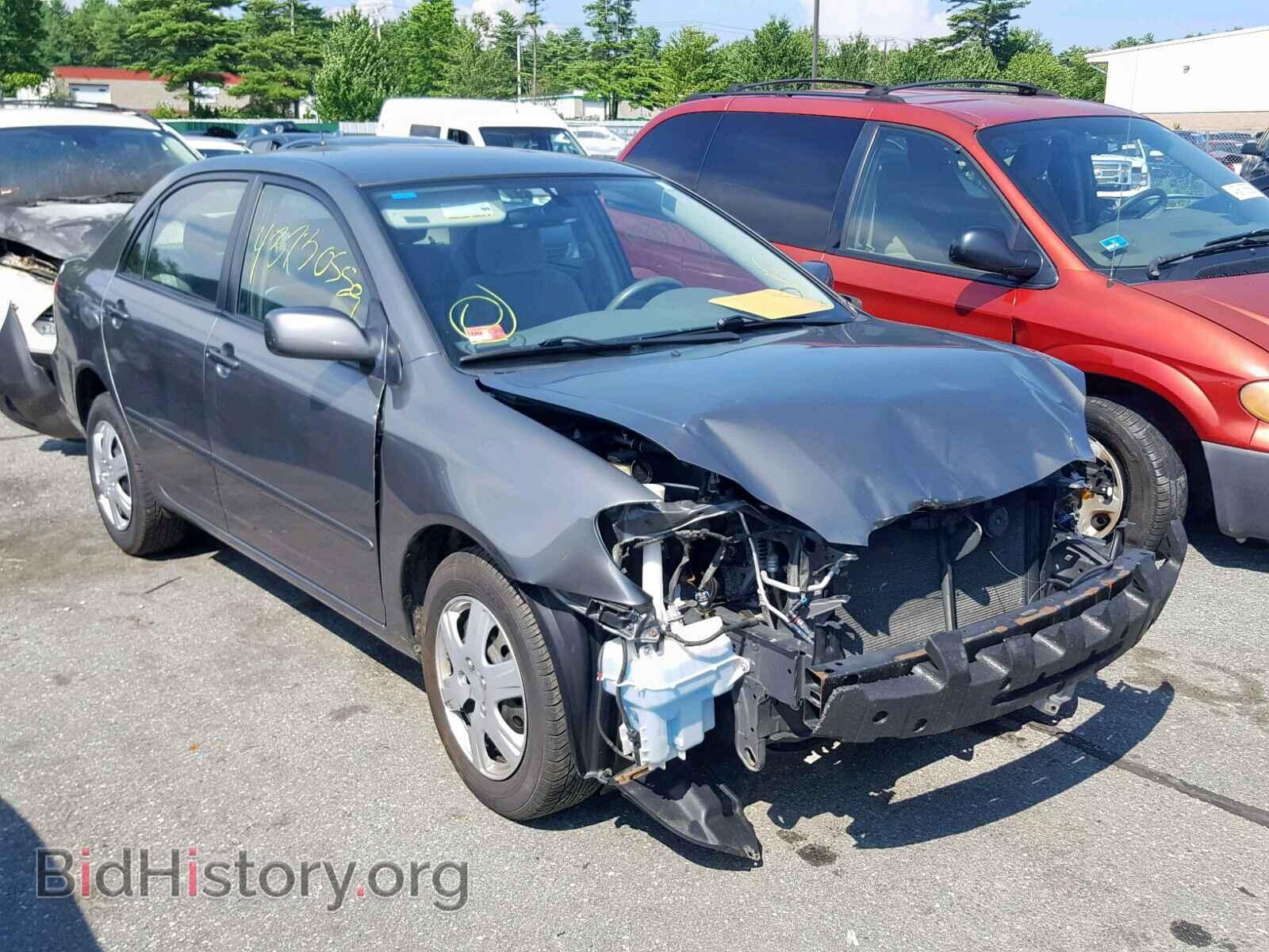 Photo 2T1BR32E07C823844 - TOYOTA COROLLA 2007