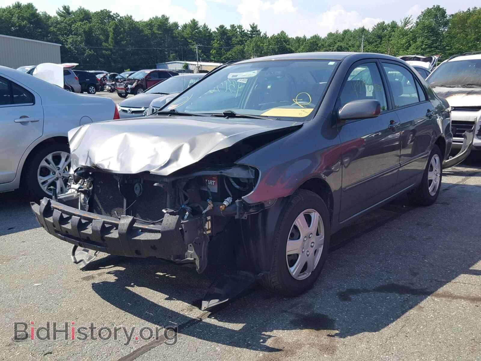 2007 TOYOTA COROLLA - VIN: 2T1BR32E07C823844 - Фото 2