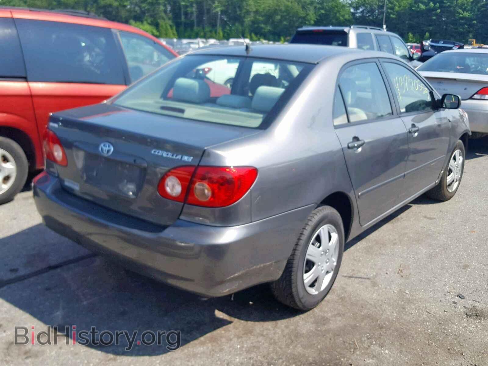 2007 TOYOTA COROLLA - VIN: 2T1BR32E07C823844 - Фото 4