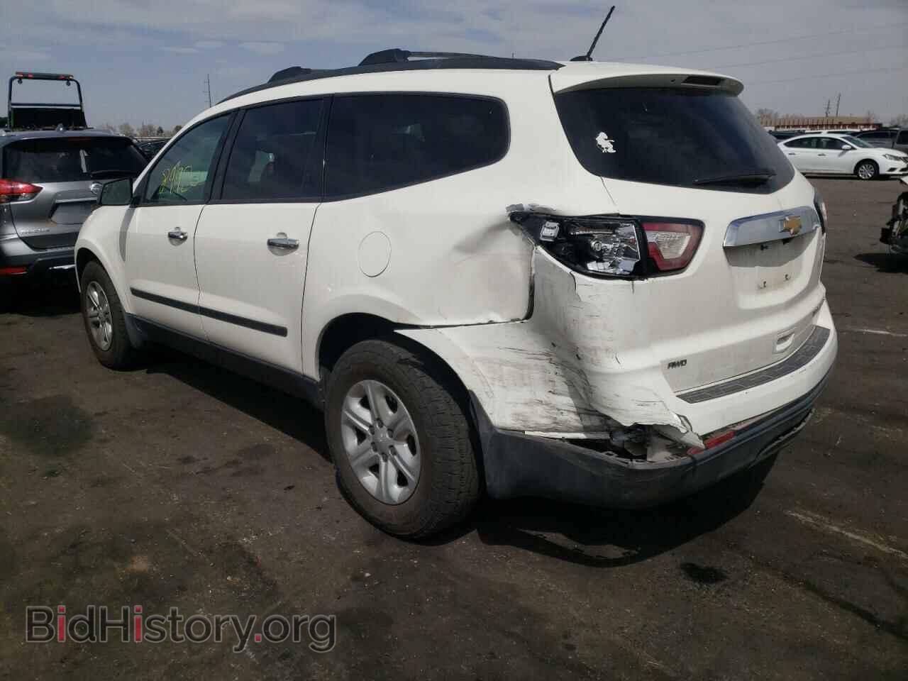 2014 CHEVROLET TRAVERSE - VIN: 1GNKVFED4EJ237494 - Фото 3